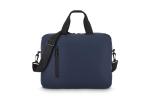 PU SoMa Laptop Messenger Bag 28 x 38 x 5 cm Dark blue