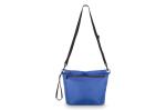Wasserabweisende Ripstop-Umhängetasche 33 x 23 x 13 cm Dunkelblau