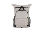 R-PET 600D Rolltop bicycle backpack 20L Convoy grey