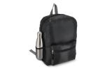 R-PET 190T Leichter Rucksack 30,5 x 12,7 x 42 cm 16 l Schwarz