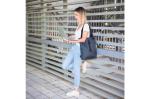 rPET 600D Navi Laptop-Rucksack 36 x 40 x 10 cm Dunkelblau