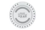 Enjoy Technology Kabelloses Schnellladegerät 15 W mit LED-Anzeige Weiß