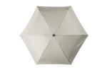 Ultra light 21” umbrella with sleeve Taupe
