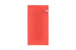 R-PET quick dry sports towel 40x80cm with pouch (200g/m²) sublimation Red