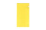 R-PET quick dry sports towel 40x80cm with pouch (200g/m²) sublimation Yellow