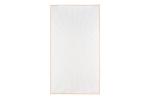R-PET quick dry beach towel 100x180cm with pouch (200g/m²) sublimation Orange
