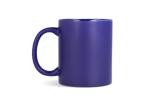 Oslo Kontrastierende matte und glänzende Glasur 350ml Dunkelblau