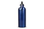 Recycled Stainless steel Single wall bottle 500ml Aztec blue