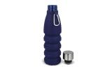 Collapsible Water bottle 550ml Dark blue
