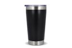 InSideOut T-ceramic Thermobecher mit Deckel Cango 500ml Schwarz
