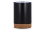 T-ceramic thermo mug with lid Lena 350ml Black