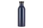 Lucy Flasche aus R-Edelstahl 500ml Dunkelblau
