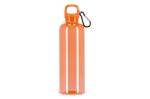 Noa water bottle R-PET 750 ml Transparent Transparent orange