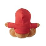 RUDOLPH Plush reindeer with hoodie Red