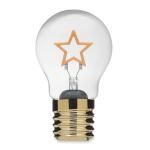 LUMIGLOW LED decorative bulb Yellow