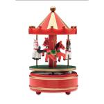 WHIRLY Mini carousel music box Multicolor