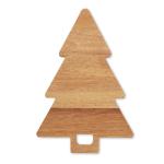 ARBETO Acacia serving board Xmas tree Timber
