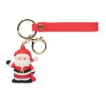 SANTACHARM Santa keyring bag charm Red