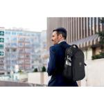 HANA Laptop-Rucksack 600D RPET Schwarz