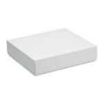GUSTO Baumwoll-Decke 300 g/m² Weiß
