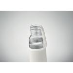 EBOR Flasche recyceltes Glas 500 ml Beige