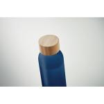 ABE Frosted glass bottle 500ml Transparent blue