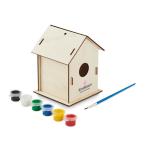 PAINTHOUSE DIY wooden bird house kit Timber