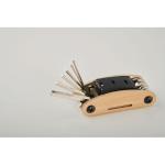 MANO Multi tool pocket in bamboo Timber