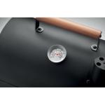 CHIMEY .ortable barbecue with chimney Black
