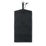 TRAVELI 210RPET travel cable organizer Black