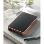 ACAPOW Powerbank mit Ladestation Schwarz