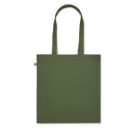 BENTE COLOUR Organic cotton shopping bag Green