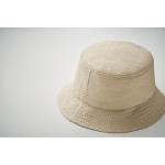 BILGOLA+ BUCKET HAT PAPIERSTROH Beige