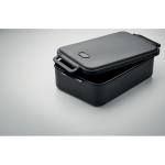 INDUSMAX PP lunch box 2200 ml Black