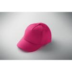 BUZZ KIDS 5-Panel-Baseball-Cap Kinder Fuchsia