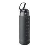 LEVEL Sport-Trinkflasche RPET 1L Schwarz