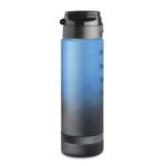 LEVEL Sports water bottle RPET 1L Aztec blue