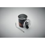 MATE Einwandiger Becher 260 ml Schwarz
