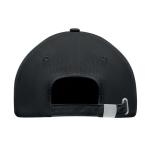 LUZCAP Baseball Kappe mit LED 220g/m² Schwarz