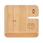 BOOGAR 3in1 faltbare Ladestation 15W Holz
