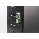 MAGNEL Mini magnetic aluminium level Silver