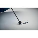 SEATTLE 21 inch RPET umbrella set Aztec blue