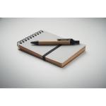 NOTIE Recyceltes Notizbuch-Set Grau