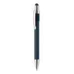 EDD Druckkugelschreiber mit Stylus Marineblau