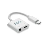 KOENET ABS jack audio splitter type C White