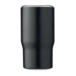 TUMBOO Doppelwandiger Becher 350ml Schwarz