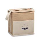 LONA Kühltasche Jute 3L Beige