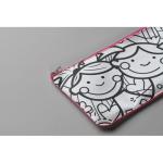 KIDDO Pencil case with markers Cream