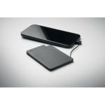 SLIMPO Magnetic power bank 2500 mAh Black