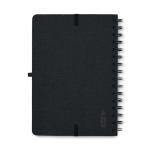 STRATA DIN A5-Notizbuch RPET Schwarz